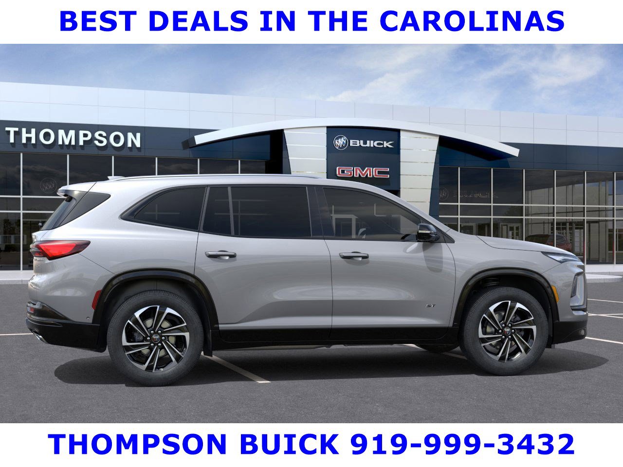New 2026 Buick Enclave Sport Touring w/ Power Package image 5