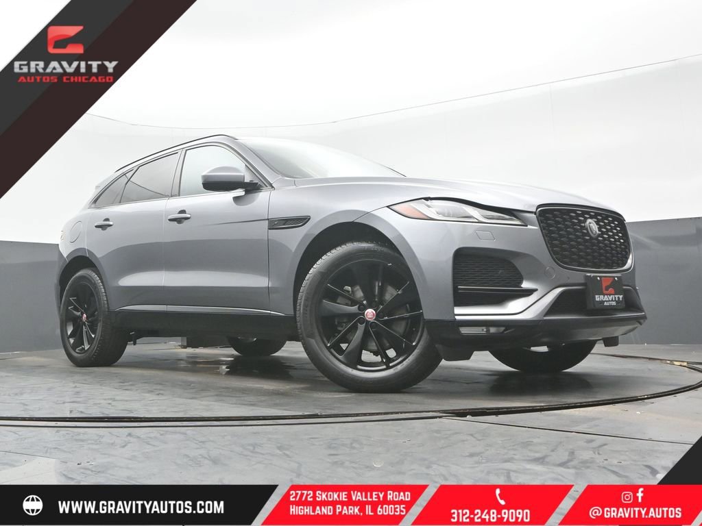 Used 2022 Jaguar F-PACE S image 1