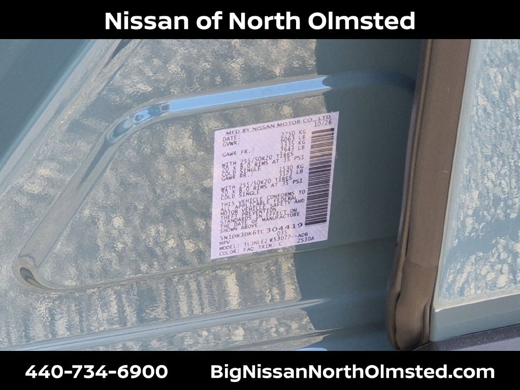 New 2026 Nissan Pathfinder Platinum AWD/4WD image 19