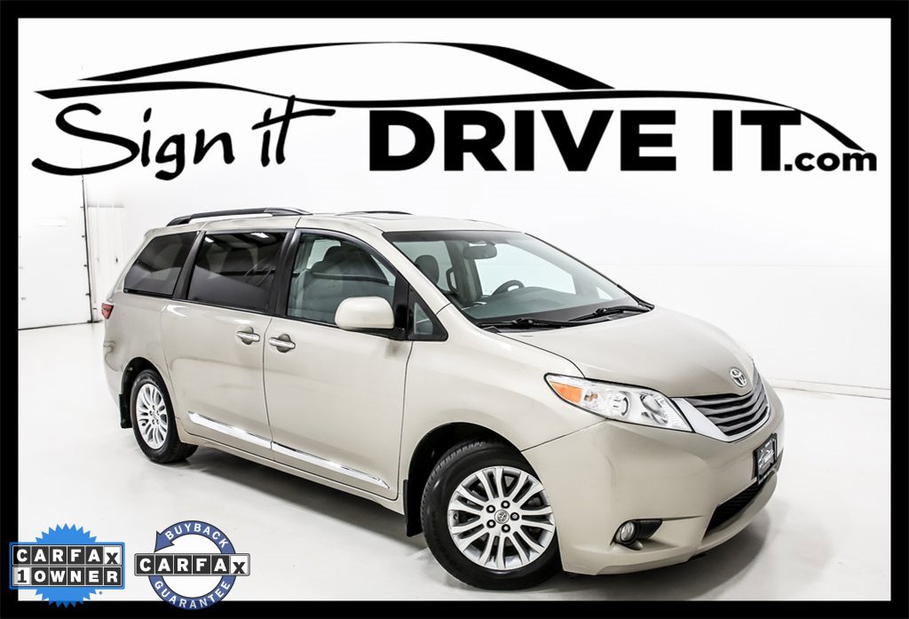 Used 2017 Toyota Sienna XLE