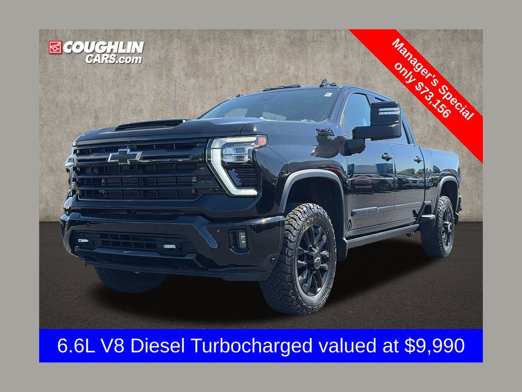 Used 2025 Chevrolet Silverado 3500 High Country w/ High Country Premium Package