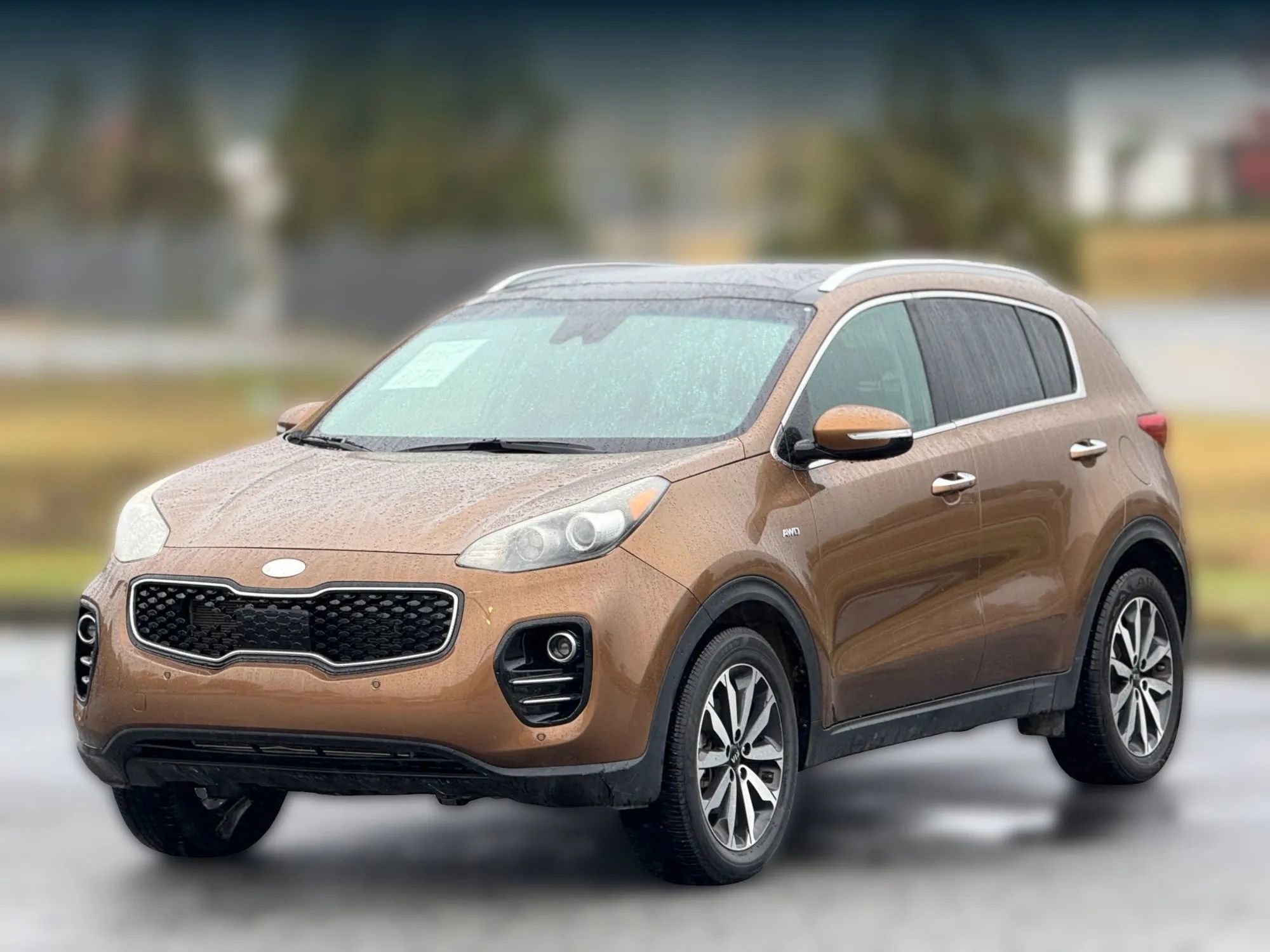 Used 2017 Kia Sportage EX w/ EX Technology Package image 6