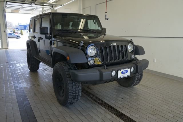 Used 2016 Jeep Wrangler Unlimited Sport w/ Quick Order Package 24S image 17