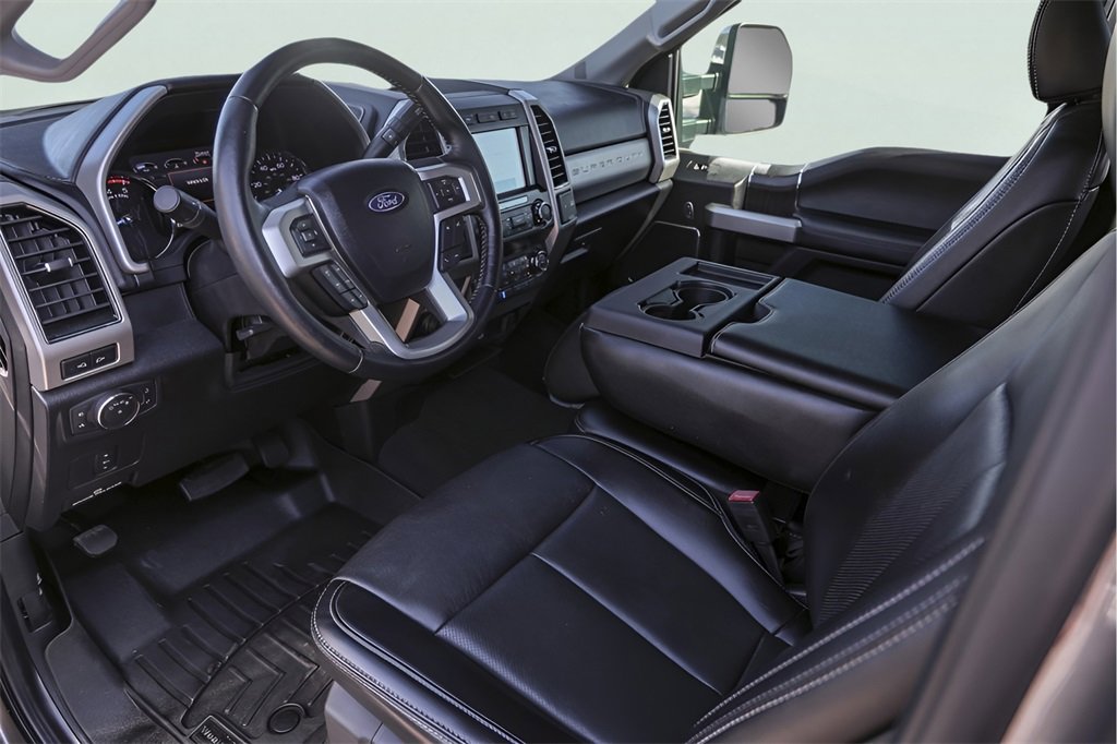 Used 2021 Ford F250 Lariat w/ Lariat Value Package image 13