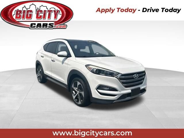 Used 2017 Hyundai Tucson Limited w/ Limited Ultimate Package 03