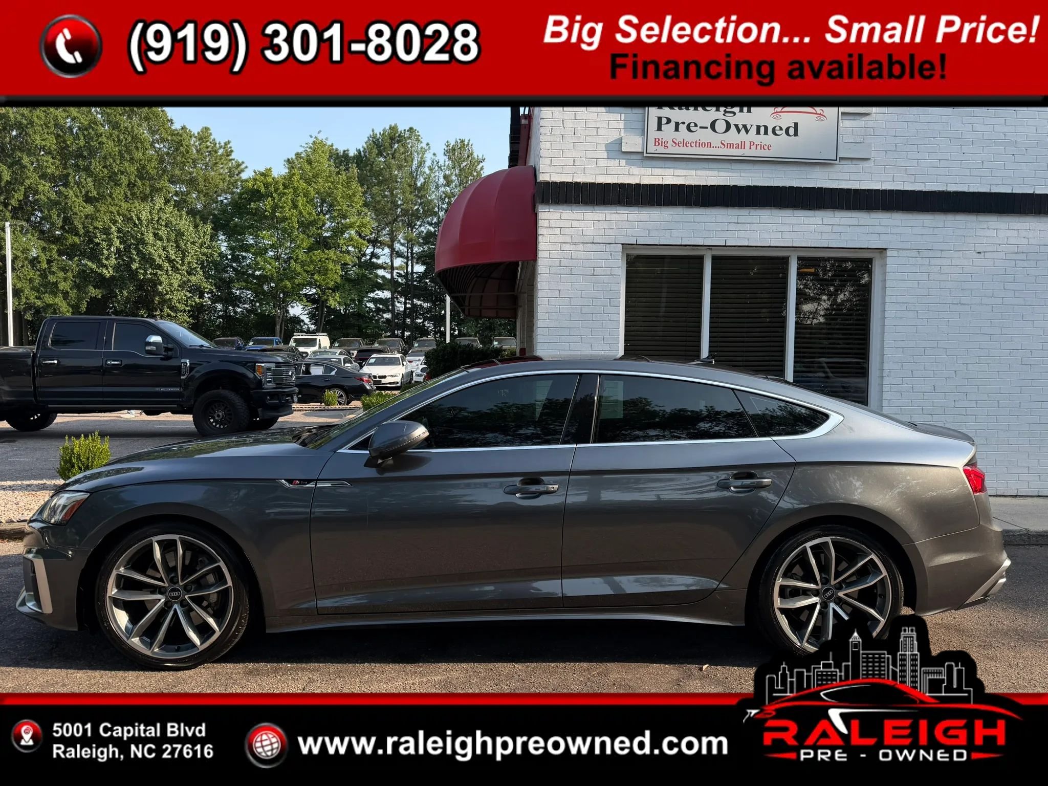 Used 2021 Audi A5 2.0T Premium Plus w/ Premium Plus