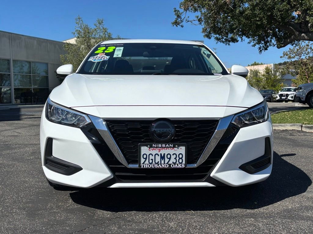 Certified 2023 Nissan Sentra SV w/ All-Weather Package FWD image 34