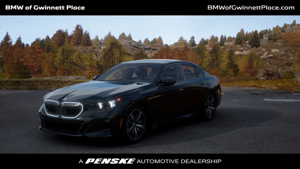 New 2027 BMW 550e xDrive image 1
