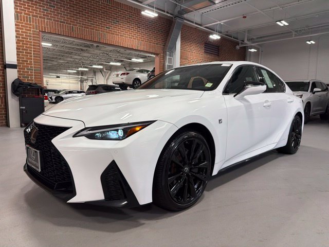 Used 2021 Lexus IS 350 F Sport AWD/4WD image 3