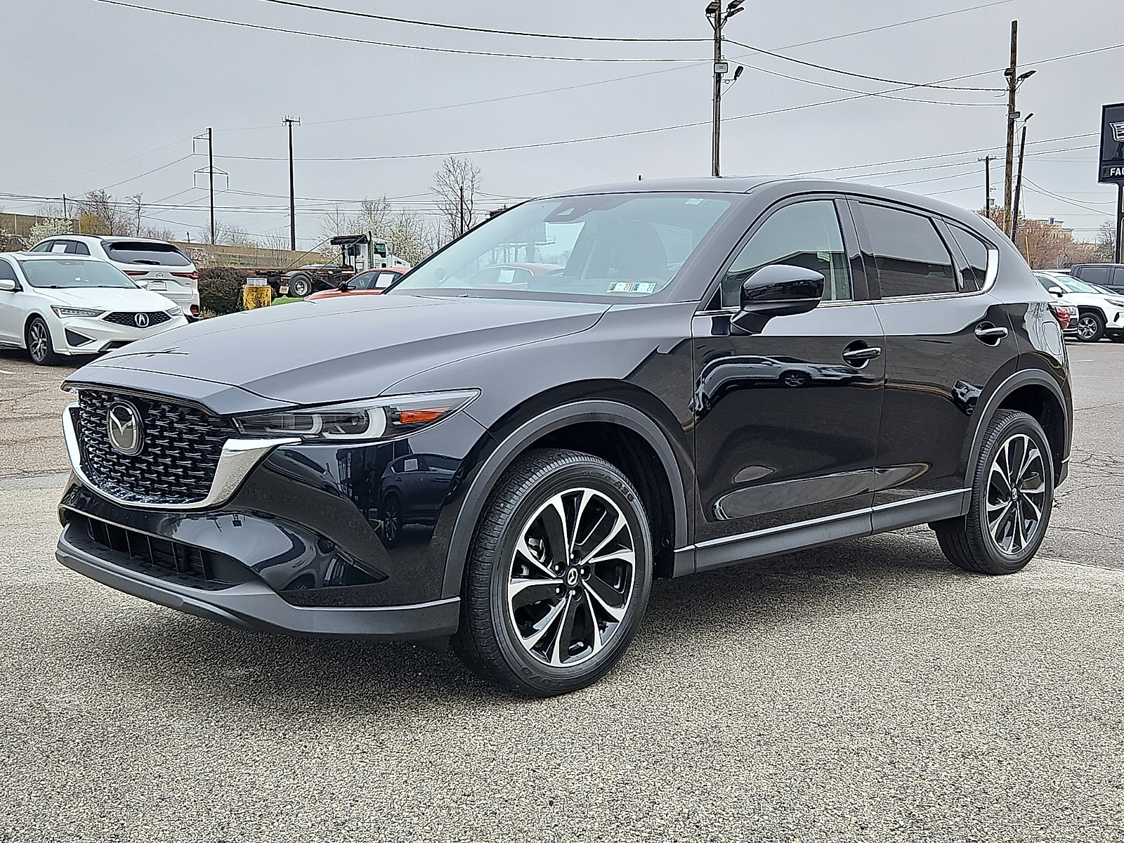 Used 2023 MAZDA CX-5 AWD 2.5 S w/ Premium Plus Pkg image 3