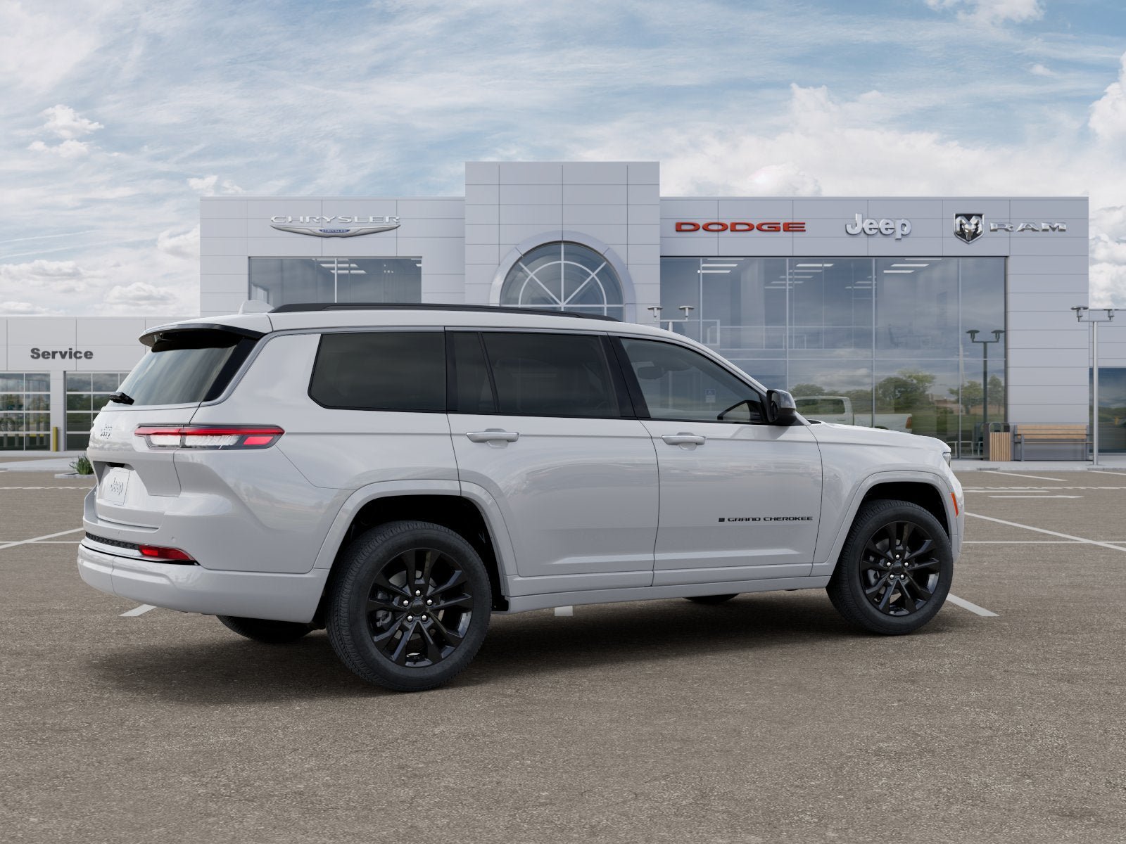New 2026 Jeep Grand Cherokee L Limited AWD/4WD image 31