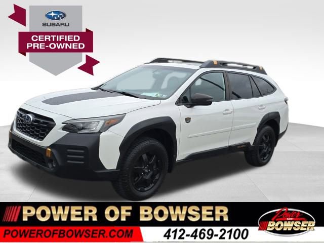 Certified 2022 Subaru Outback Wilderness