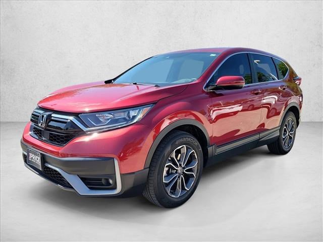 Used 2021 Honda CR-V EX-L image 1