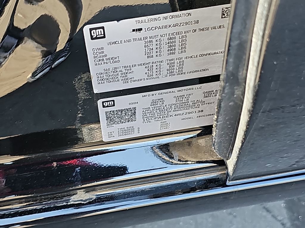 Used 2024 Chevrolet Silverado 1500 Custom image 38