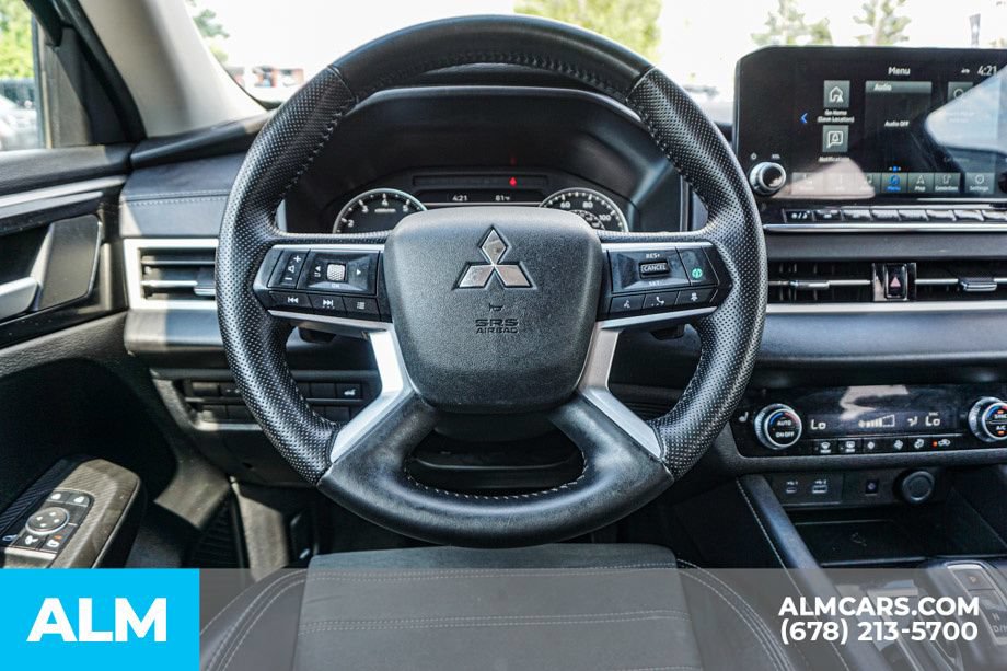 Used 2024 Mitsubishi Outlander SE FWD image 30