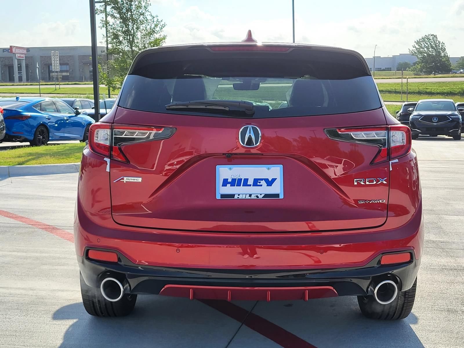 New 2026 Acura RDX A-Spec AWD/4WD image 4