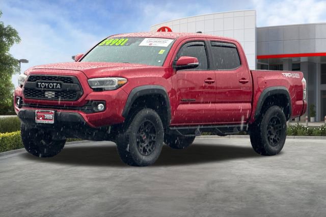 Certified 2020 Toyota Tacoma TRD Off-Road w/ Technology Package AWD/4WD image 10