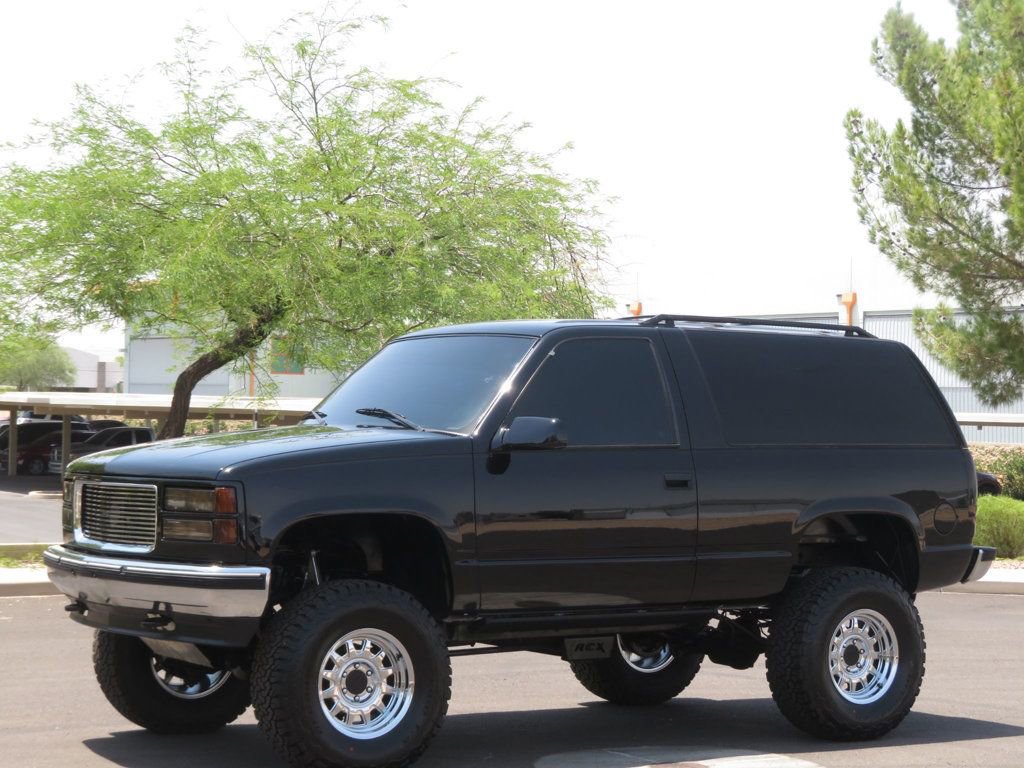 Used 1997 GMC Yukon 4WD 2-Door w/ Marketing Opt Pkg 2
