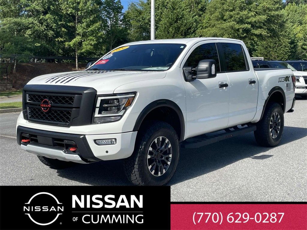 Certified 2024 Nissan Titan PRO-4X w/ Pro-4x Convenience Package
