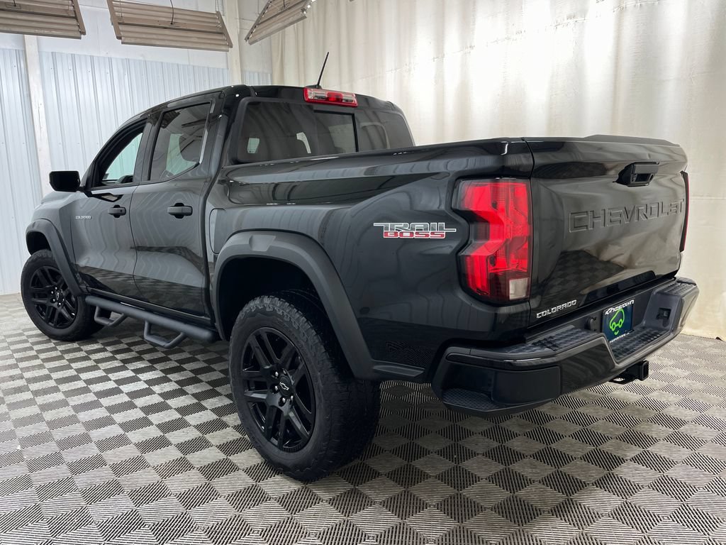 Certified 2023 Chevrolet Colorado Trail Boss AWD/4WD image 15