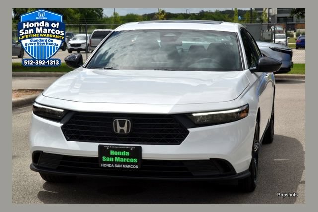 New 2026 Honda Accord Sport