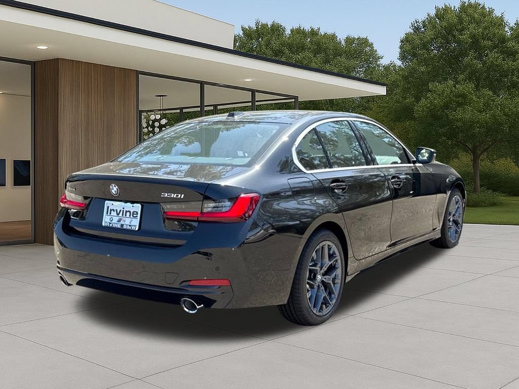 New 2026 BMW 330i xDrive Sedan w/ Convenience Package AWD/4WD image 8