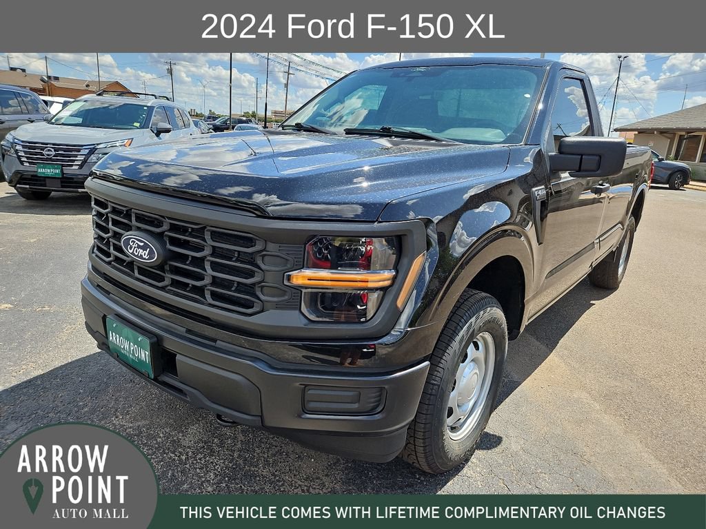 Used 2024 Ford F150 XL AWD/4WD image 4
