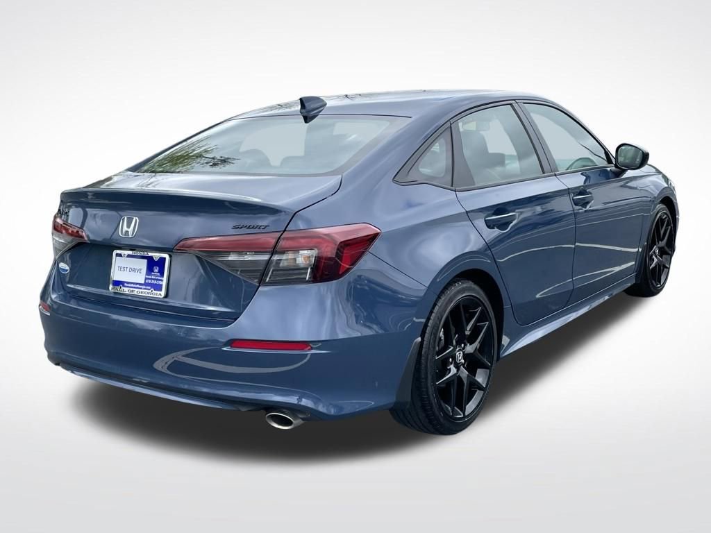 Certified 2026 Honda Civic Sport image 6