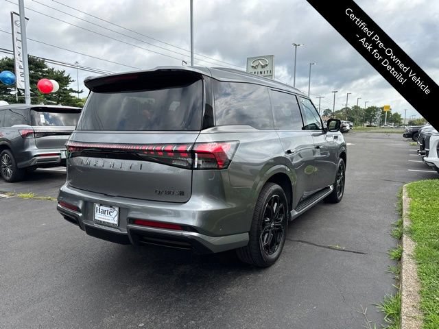 Certified 2026 INFINITI QX80 4WD image 45