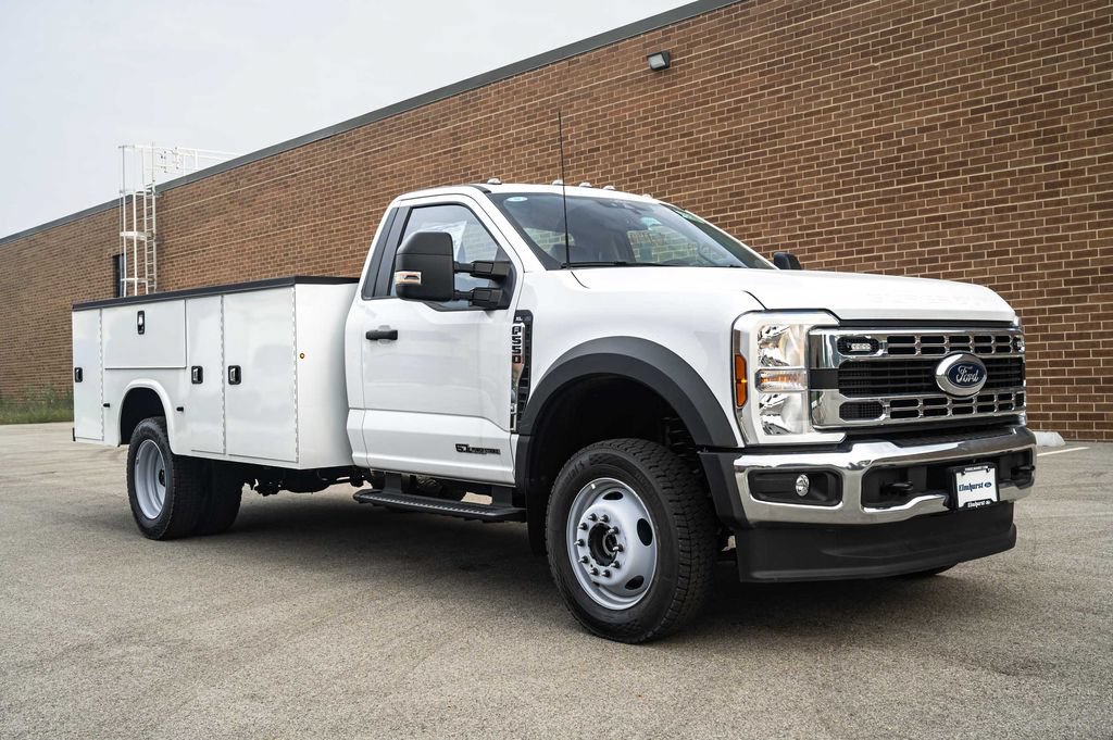 New 2026 Ford F550 4x4 Regular Cab Super Duty image 10
