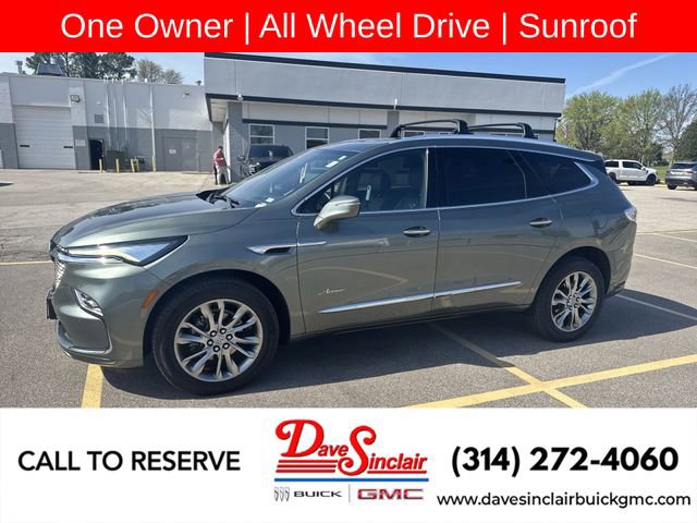 Used 2023 Buick Enclave Avenir w/ Avenir Technology Package image 1