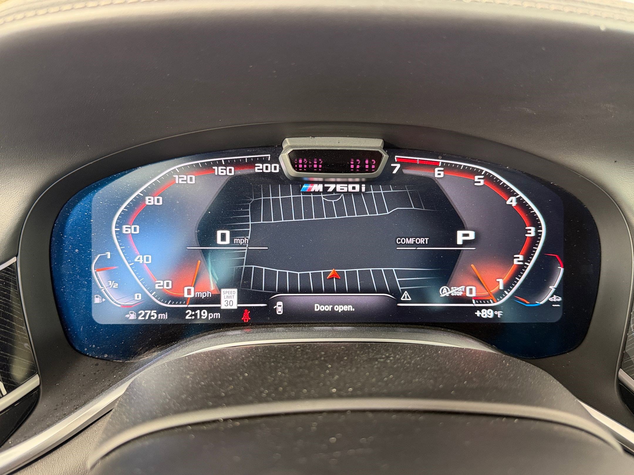 Used 2020 BMW M760i xDrive w/ Luxury Rear Seating Package image 21