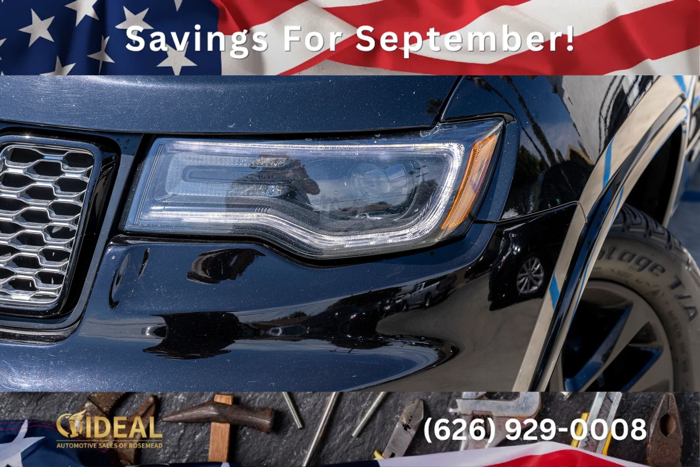 Used 2020 Jeep Grand Cherokee Altitude AWD/4WD image 9