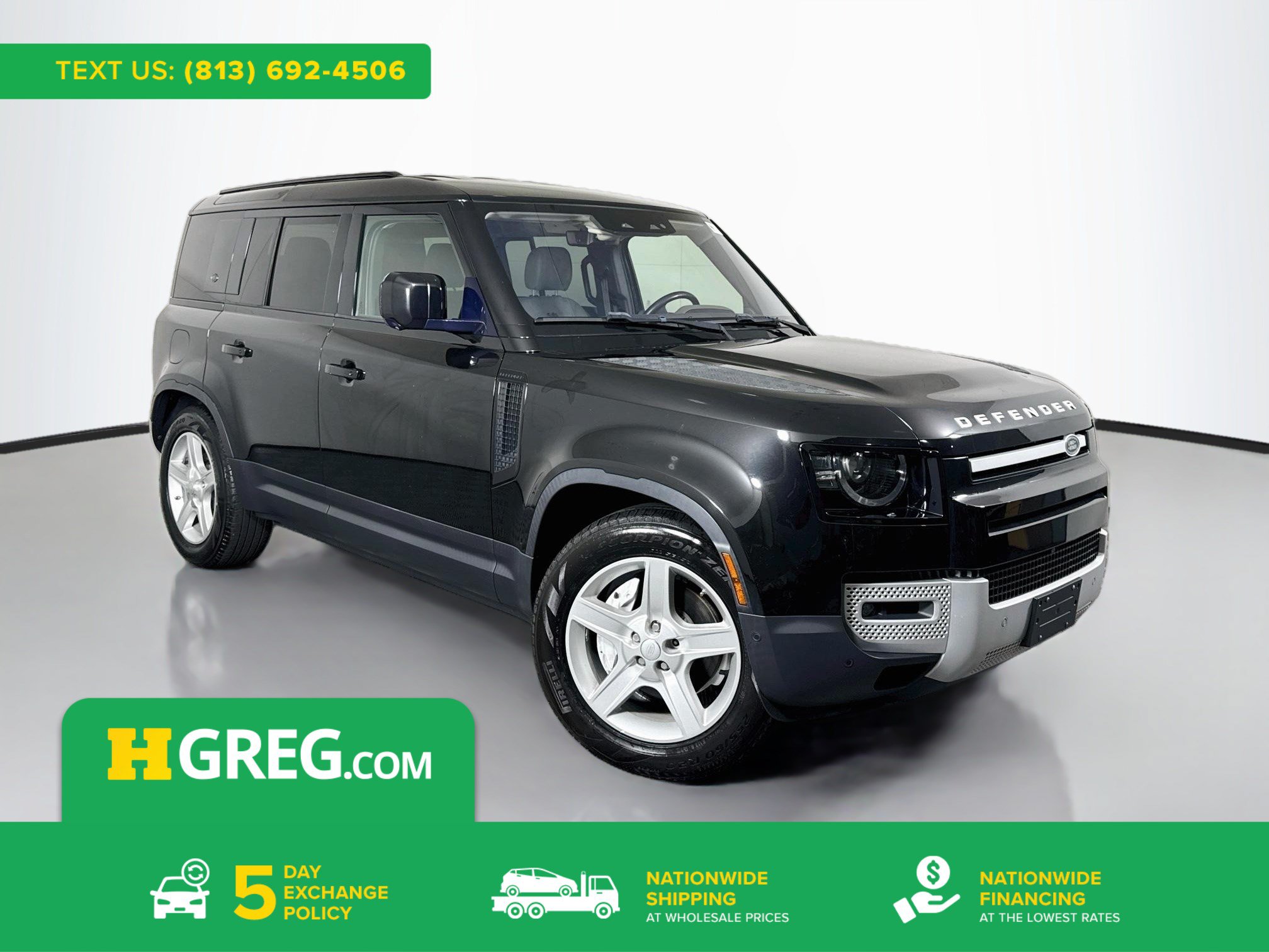 Used 2020 Land Rover Defender 110 SE AWD/4WD video 1