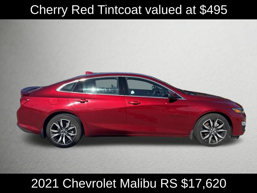 Used 2021 Chevrolet Malibu RS FWD image 2