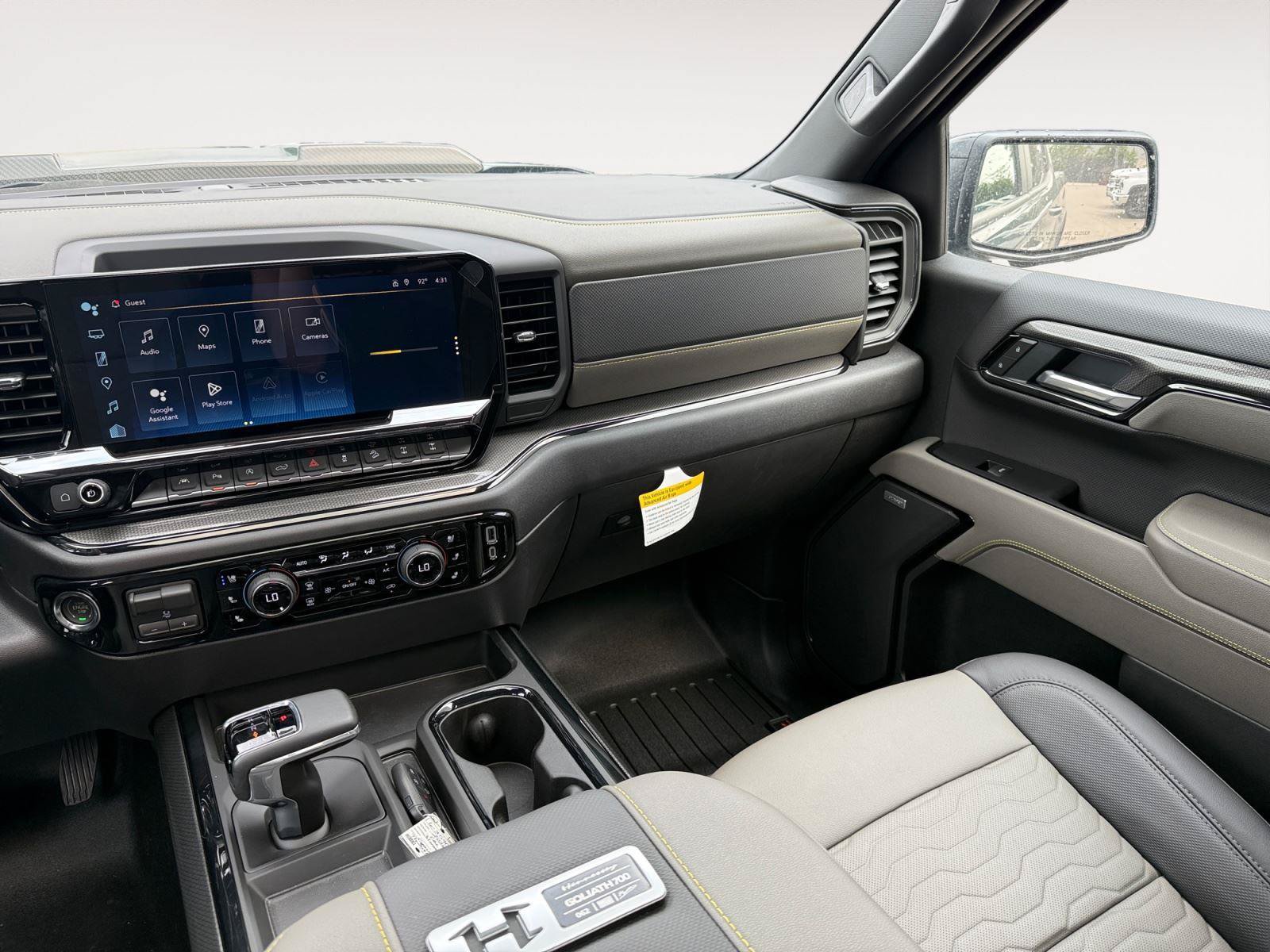 New 2026 Chevrolet Silverado 1500 ZR2 w/ Dark Appearance Package AWD/4WD image 12