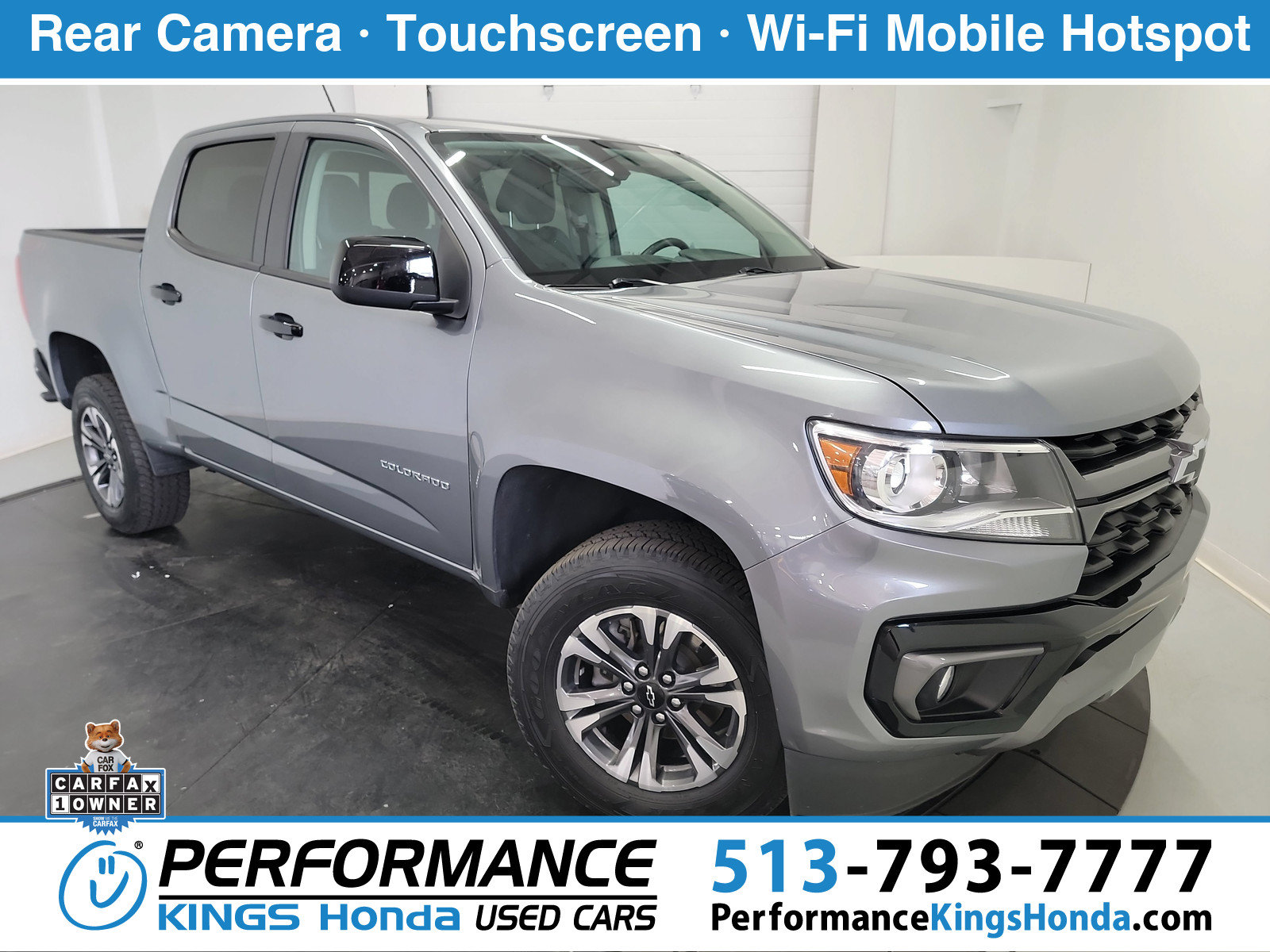 Used 2022 Chevrolet Colorado Z71