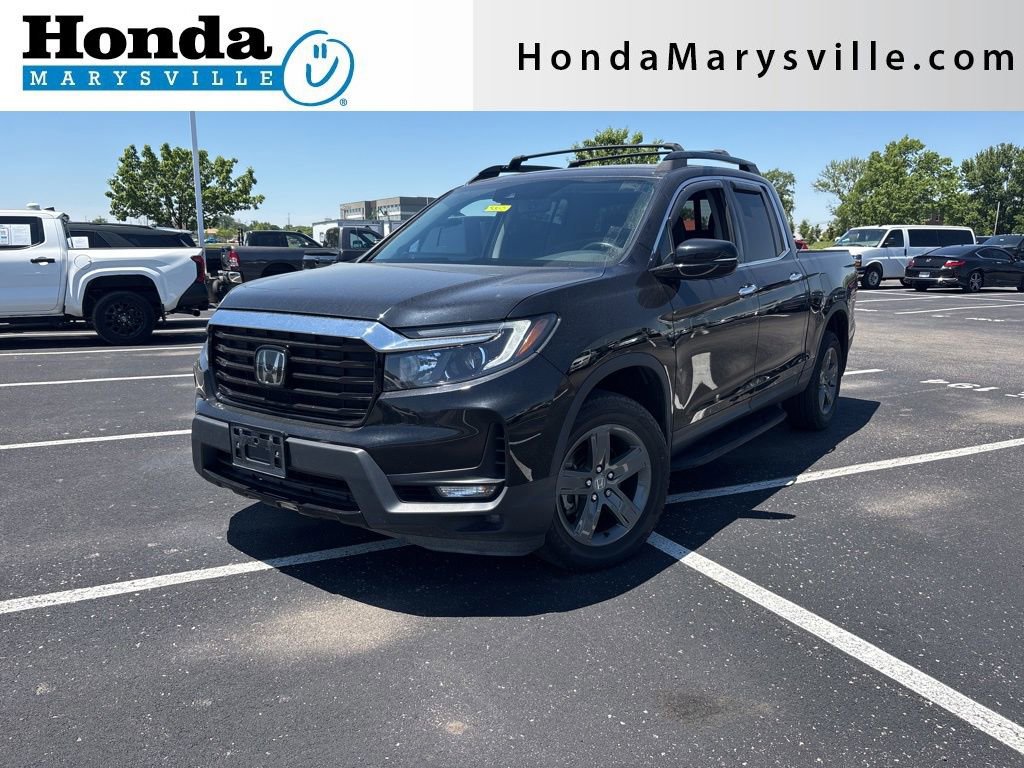 Used 2023 Honda Ridgeline RTL-E