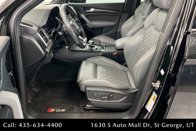 Used 2020 Audi SQ5 Premium Plus w/ Premium Plus Package AWD/4WD image 17