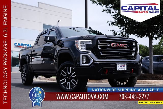 Used 2021 GMC Sierra 1500 AT4 w/ AT4 Value Package