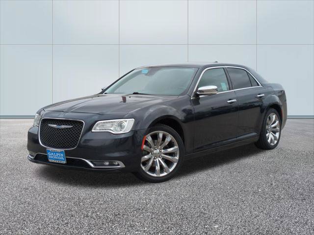 Used 2018 Chrysler 300 Limited w/ Safetytec Plus Group RWD image 1