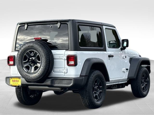 New 2026 Jeep Wrangler Sport AWD/4WD image 6