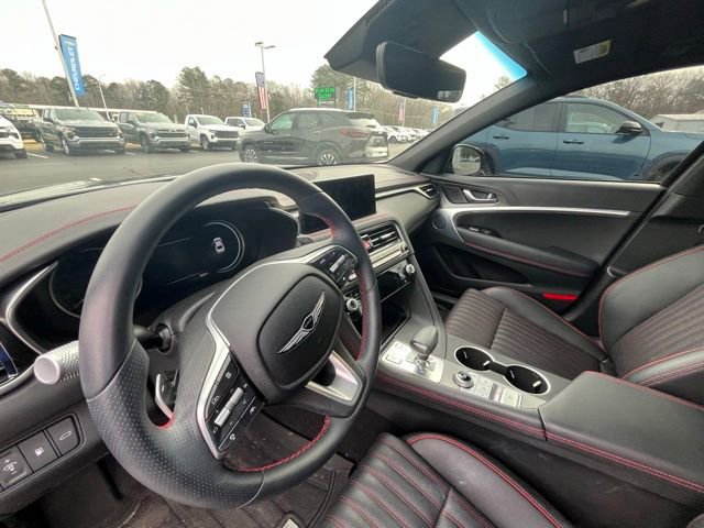 Used 2024 Genesis G70 2.5T w/ Sport Prestige Package image 10