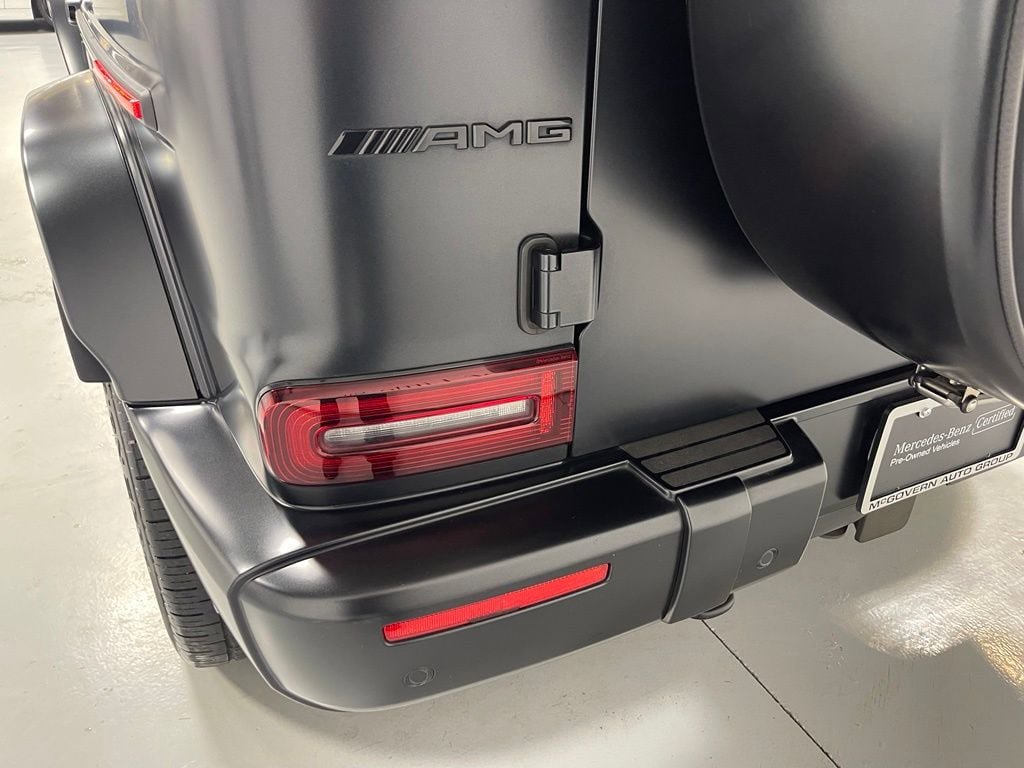 Used 2024 Mercedes-Benz G 63 AMG 4MATIC image 13