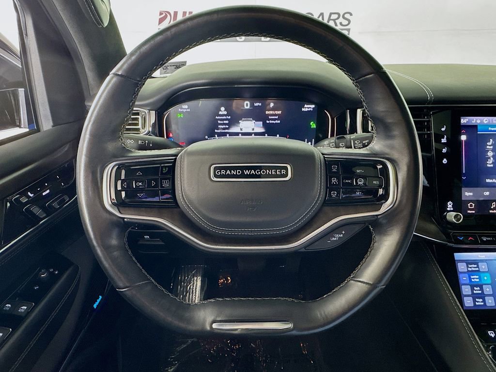 Used 2022 Jeep Grand Wagoneer Series II w/ Convenience Group III image 11