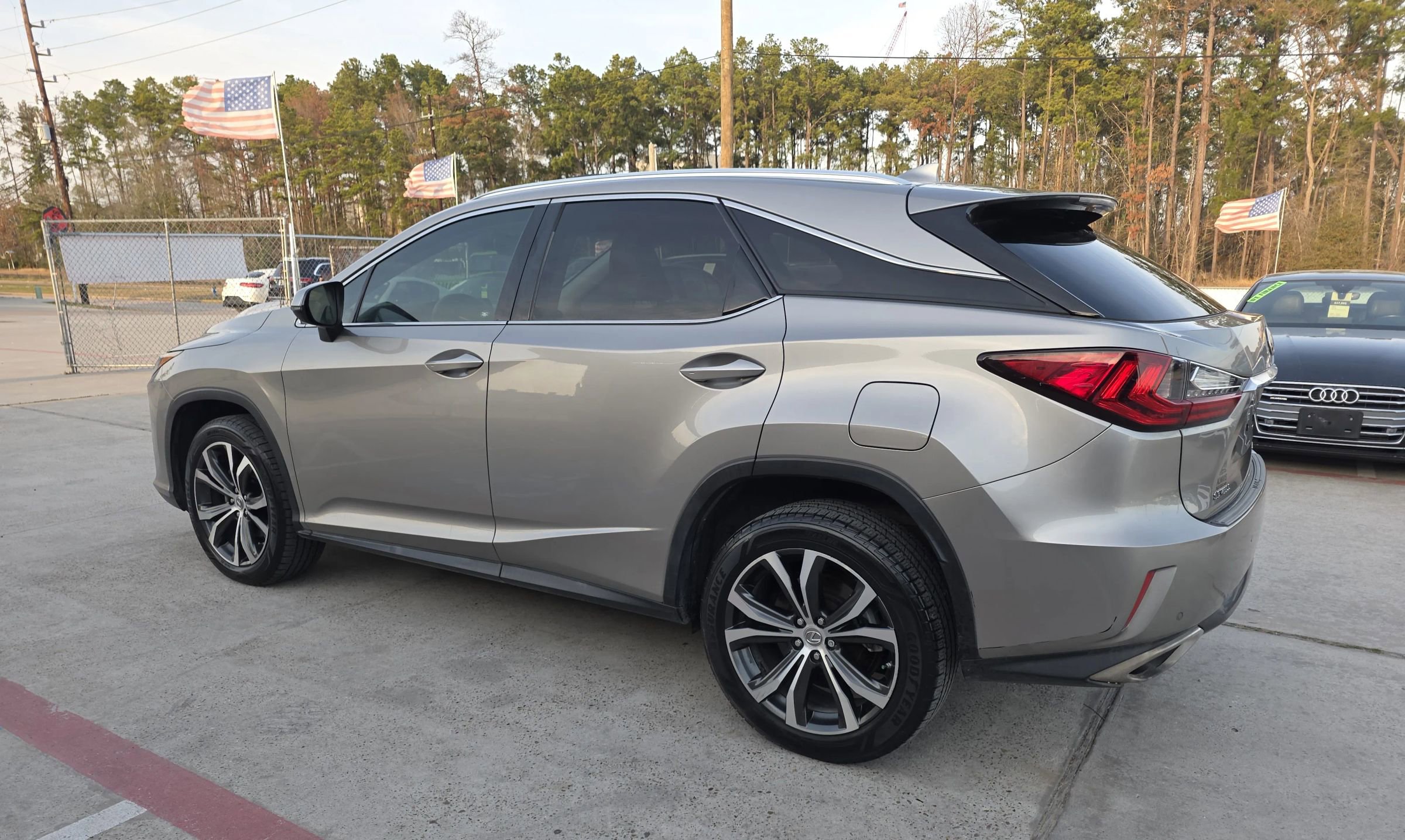 Used 2017 Lexus RX 350 F Sport image 11