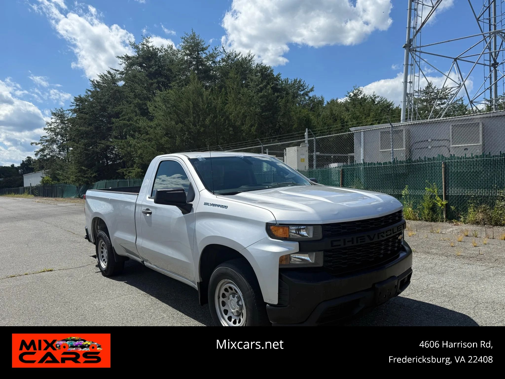 Used 2022 Chevrolet Silverado 1500 W/T w/ WT Value Package RWD image 1