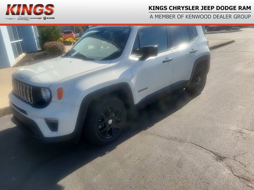 Used 2020 Jeep Renegade Sport w/ Sport Appearance Group