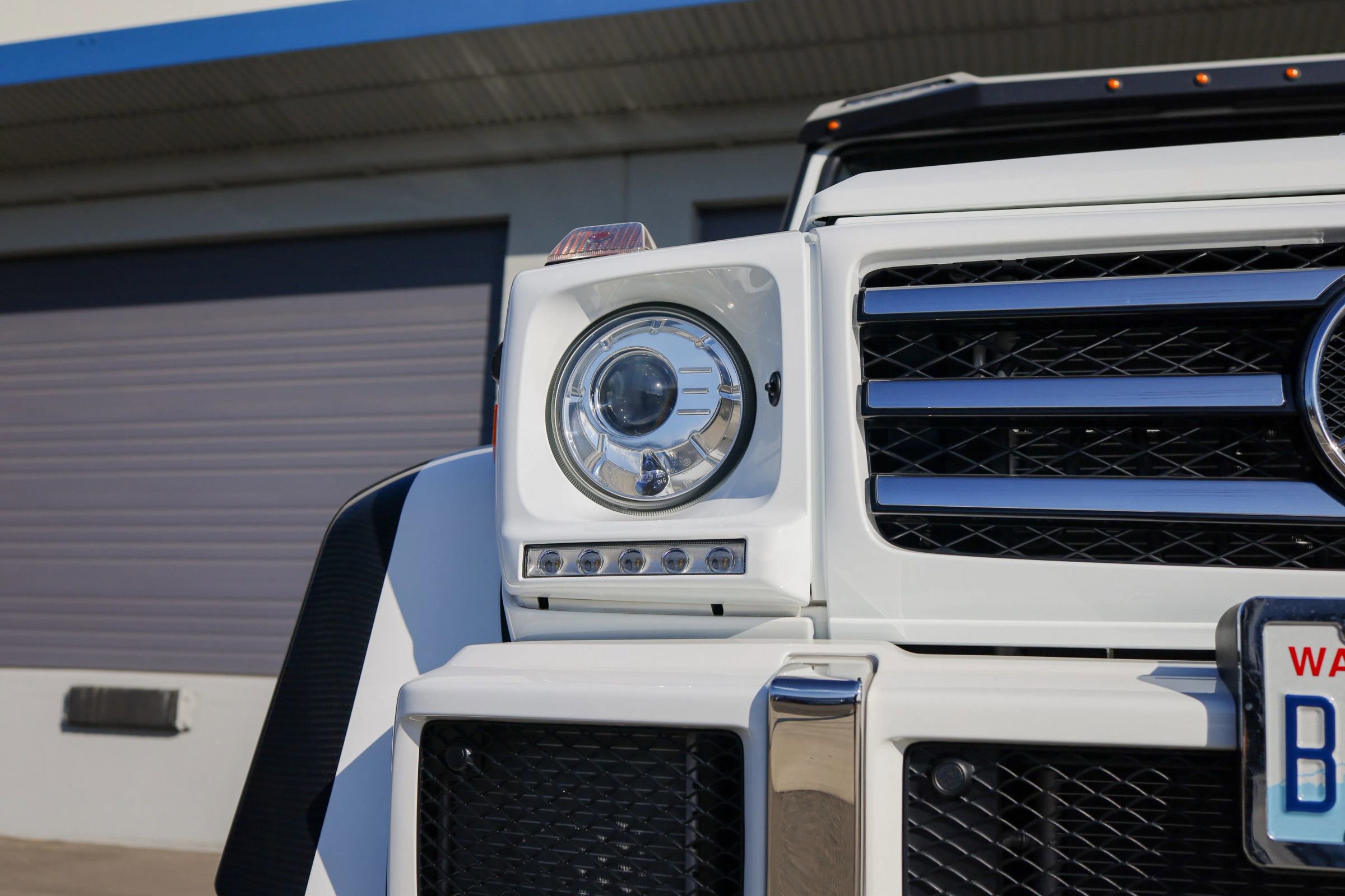 Used 2017 Mercedes-Benz G 550 Squared image 7