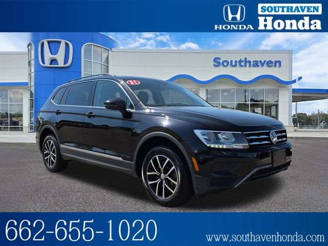 Used 2021 Volkswagen Tiguan SE